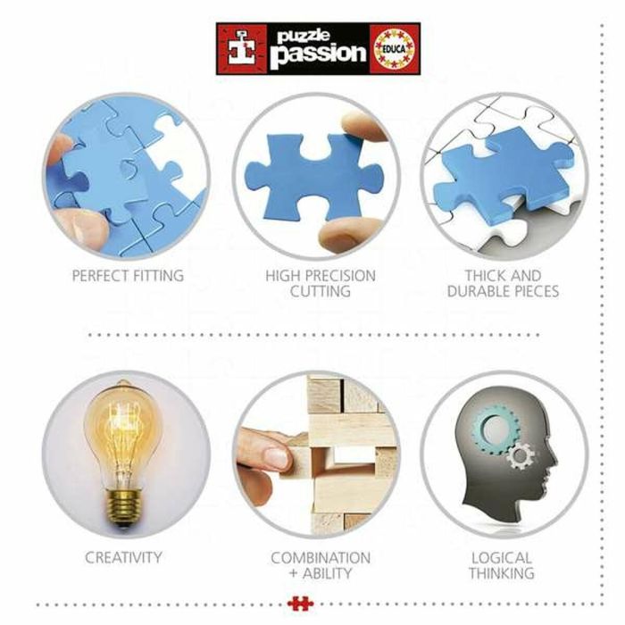 Puzzle Educa Autumn in the Dolomites 2000 Piezas 2 Puzzle Educa Autumn in the Dolomites 2000 Piezas 2