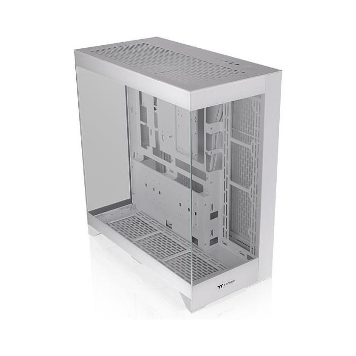Thermaltake CTE E550 TG Midi Tower Caja PC Blanca para Juego con Panel de Vidrio Templado 3