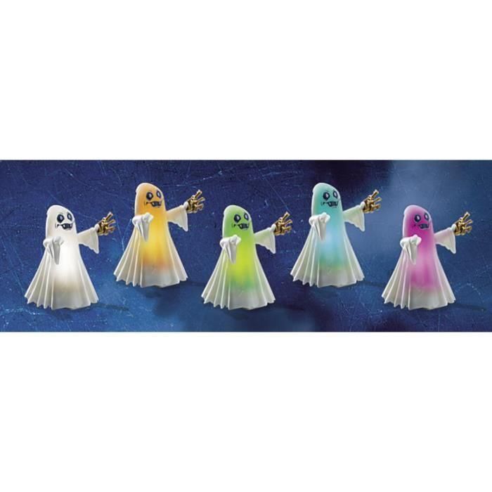 Playmobil Novelmore Fantasma y Caballero con Luz y Pilas AAA a partir de 4 años 2 Playmobil Novelmore Fantasma y Caballero con Luz y Pilas AAA a partir de 4 años 2