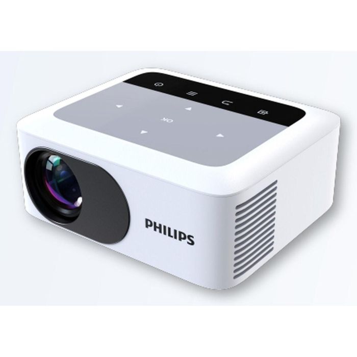 Philips PHI1740715952051 Proyector de Vídeo NeoPix 111, 720p Full HD, 100 Lúmenes, 16:9, Color Blanco 7