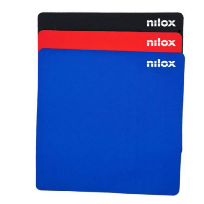 Nilox NXMP011 Alfombrilla para Ratón Negra 240 x 240 x 2 mm 1