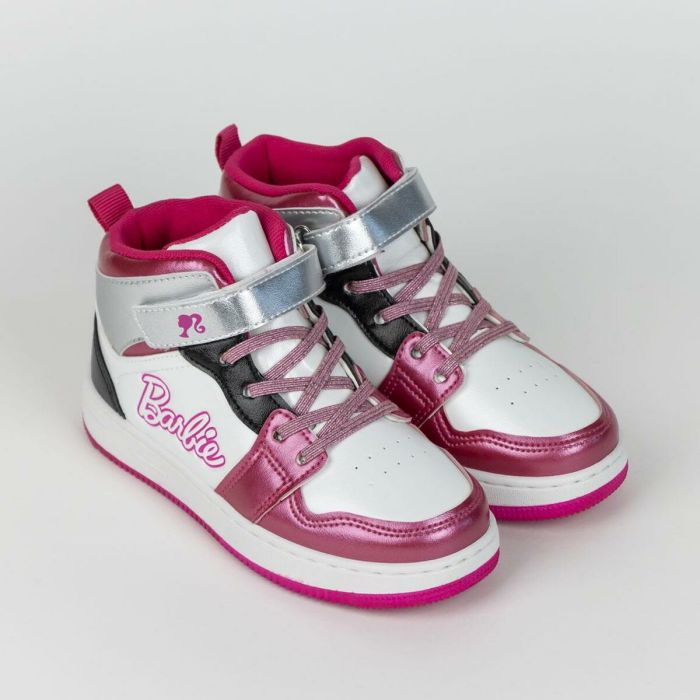 Zapatillas Deportivas Infantiles Barbie Fucsia 6