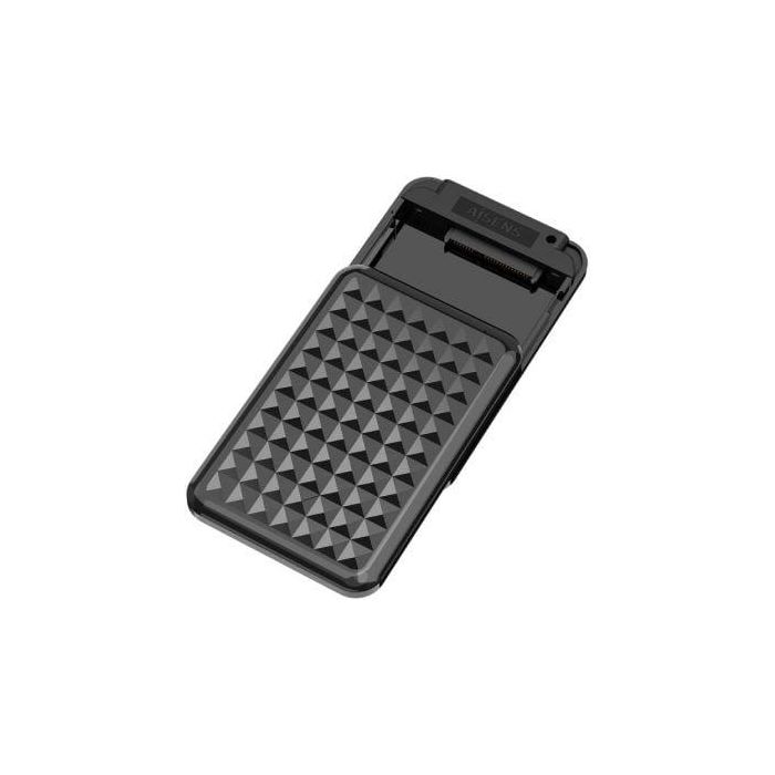 AISENS - CAJA EXTERNA 2,5 9.5MM SATA A USB 3.0/USB3.1 GEN1, NEGRA 1 AISENS - CAJA EXTERNA 2,5 9.5MM SATA A USB 3.0/USB3.1 GEN1, NEGRA 1
