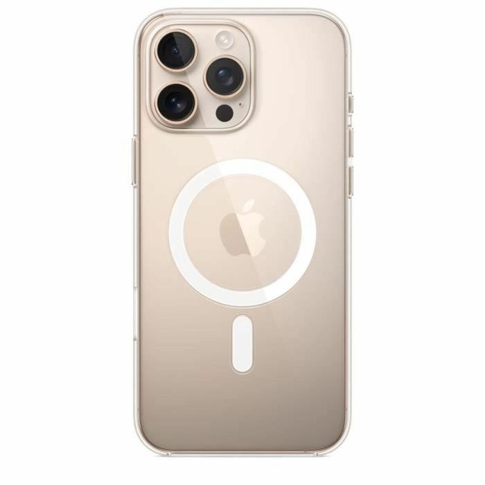Apple Funda transparente para iPhone 16 Pro Max con MagSafe