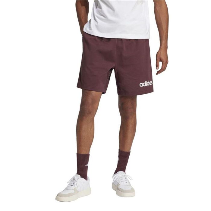 Pantalón Corto Deportivo Adidas Linear Sj Sho Hombre 6