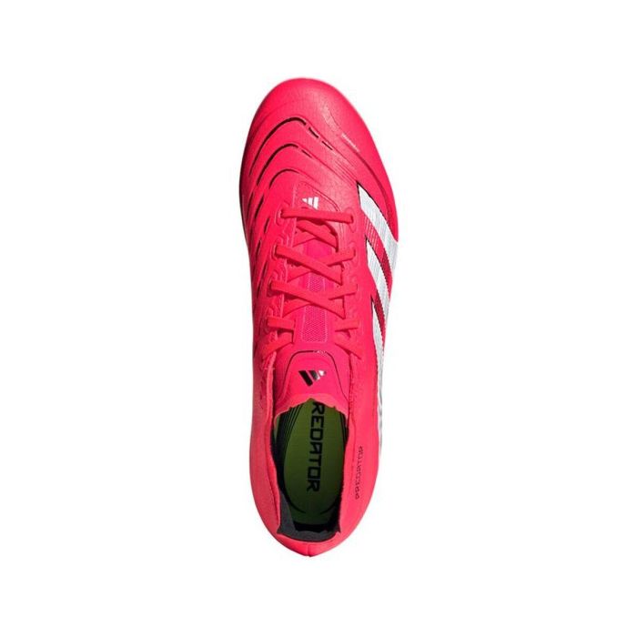 Botas de Fútbol para Adultos Adidas Predator League Mg Rojo XL 4