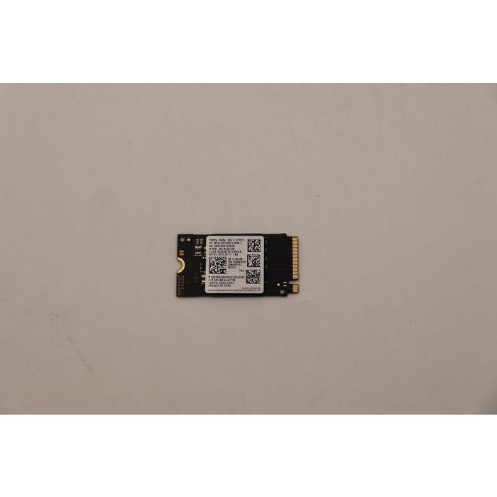 Lenovo M.2 2242 SSD, 512GB capacity, PCIe 3.0 x4 interface, NVMe technology, designed for Lenovo systems. Lenovo M.2 2242 SSD, 512GB capacity, PCIe 3.0 x4 interface, NVMe technology, designed for Lenovo systems.