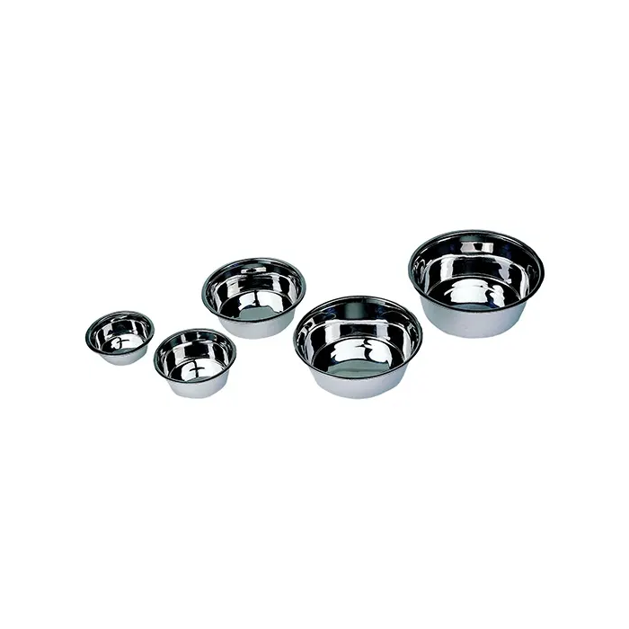 Freedog Comedero de Acero Inoxidable 25 cm - 2.80 L