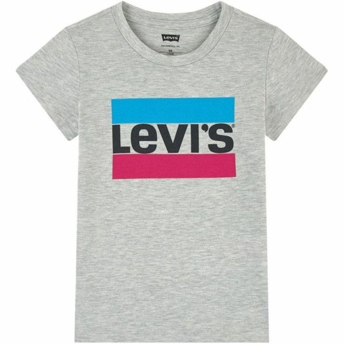 Camiseta de Manga Corta Infantil Levi's E4900 Camiseta de Manga Corta Infantil Levi's E4900