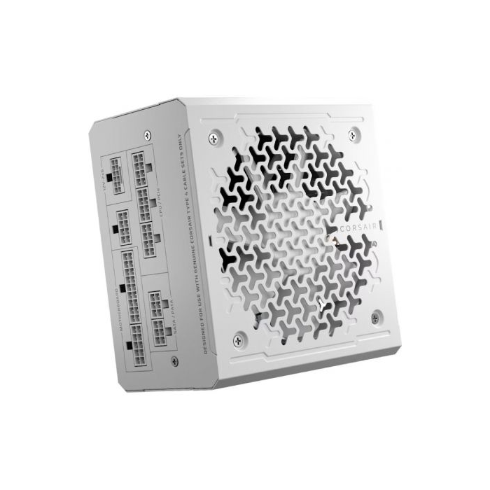 Corsair RM1000E Fuente de Alimentación 1000W 80+ Gold Full Modular ATX 3.0 Blanco CP-9020294-EU Corsair RM1000E Fuente de Alimentación 1000W 80+ Gold Full Modular ATX 3.0 Blanco CP-9020294-EU