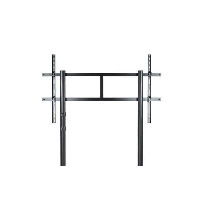 Tooq FS20200M-B Soporte de Suelo con Ruedas para TV 60-105 pulgadas hasta 100kg, VESA 1000x600, Bandejas y Gestión Cables, Negro 4 Tooq FS20200M-B Soporte de Suelo con Ruedas para TV 60-105 pulgadas hasta 100kg, VESA 1000x600, Bandejas y Gestión Cables, Negro 4