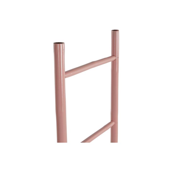 DKD Home Decor Toallero Escalera Rosa Bambú 5 x 150 x 40 cm (3 Unidades) 2