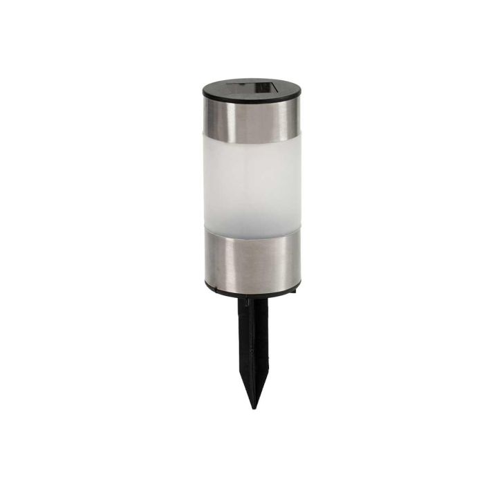 Baliza Solar Ibergarden Acero y Polipropileno 6.3x21.5x6.3 cm Blanco, Transparente, Negro (24 Unidades) 1 Baliza Solar Ibergarden Acero y Polipropileno 6.3x21.5x6.3 cm Blanco, Transparente, Negro (24 Unidades) 1
