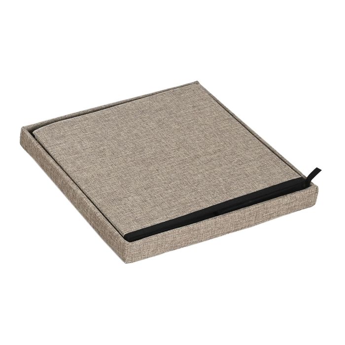 Caja Basicos DKD Home Decor Beige 38 x 38 x 38 cm (4 Unidades) 3 Caja Basicos DKD Home Decor Beige 38 x 38 x 38 cm (4 Unidades) 3