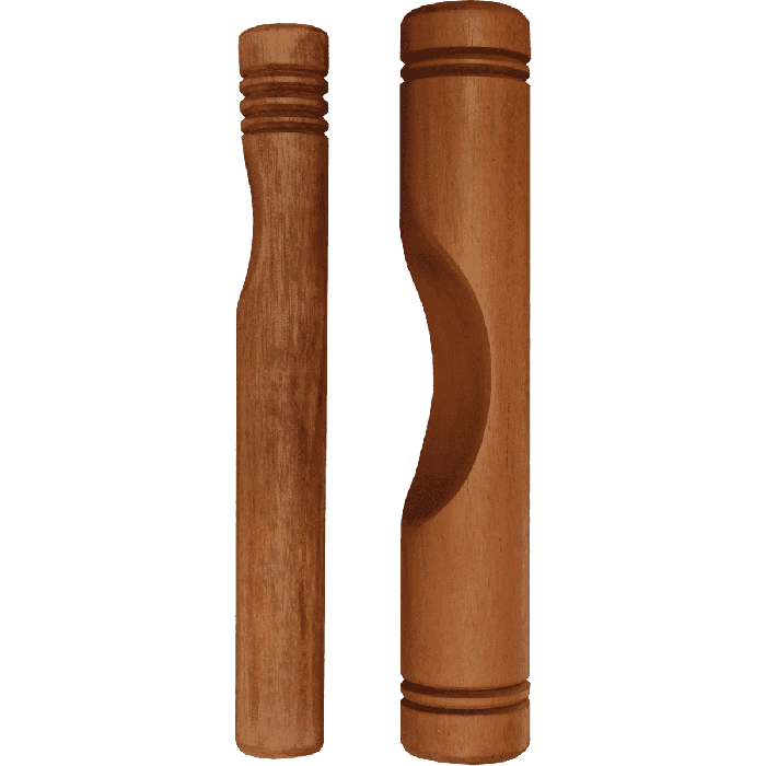 TANGA Clave de Madera Instrumento Musical Percusión