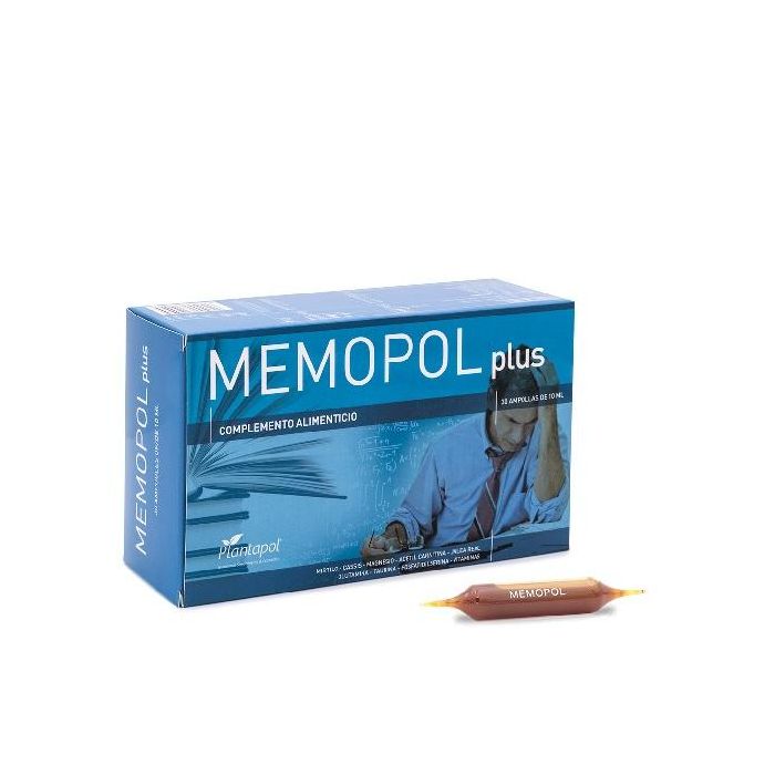 Memopol Plus Ampollas