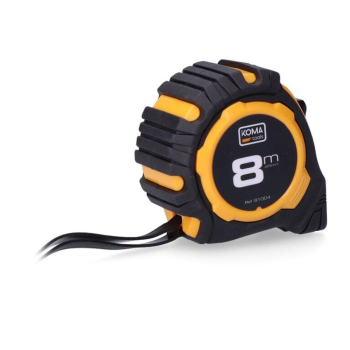 Koma Tools Flexómetro Standard 8 m x 25 mm ABS Antideslizante 2