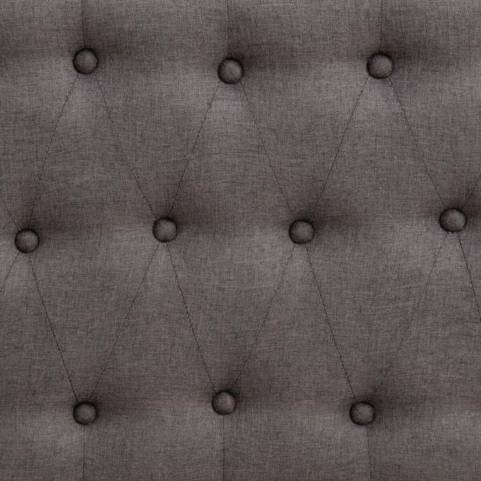 Baúl Tejido Sintético Madera 140 x 50 x 50 cm 2 Baúl Tejido Sintético Madera 140 x 50 x 50 cm 2