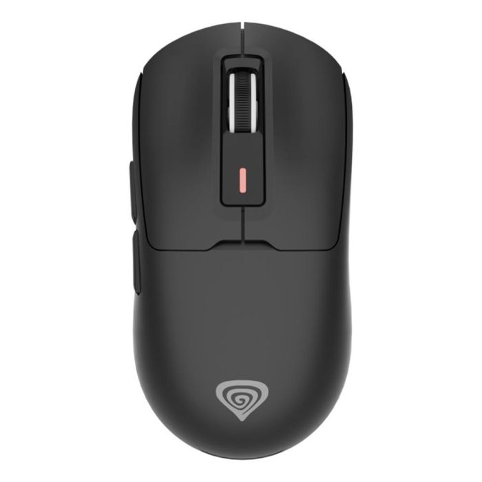 Genesis Zircon 660 Ratón Gaming Inalámbrico 12000 DPI Óptico Bluetooth/2.4 GHz con Cable USB-C, 6 Botones Programables