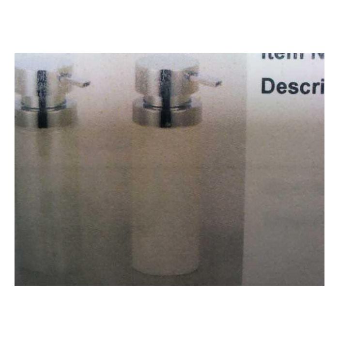 Dosificador Moderno DKD Home Decor Blanco 6.5 x 21.5 x 6.5 cm