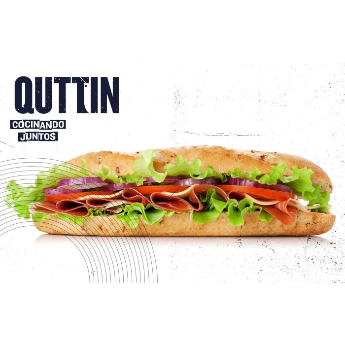 Set de 3 bolsas para bocadillos reutilizables Quttin 13x30 cm (36 Cajas) 4 Set de 3 bolsas para bocadillos reutilizables Quttin 13x30 cm (36 Cajas) 4