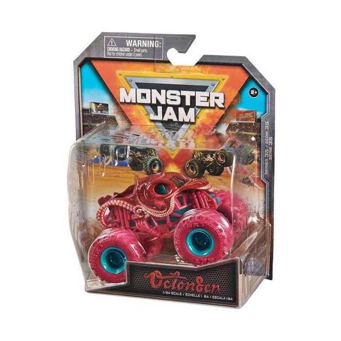 Coche monster jam escala 1:64 - modelos surtidos 16 Coche monster jam escala 1:64 - modelos surtidos 16
