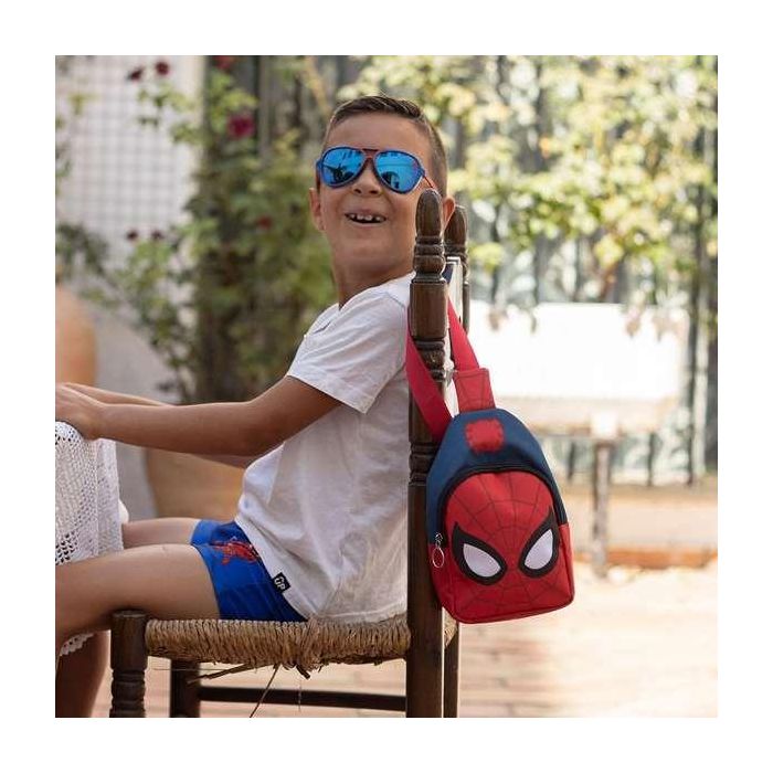 Mochila infantil bandolera spiderman 13.0 x 23.0 x 7.0 cm 3