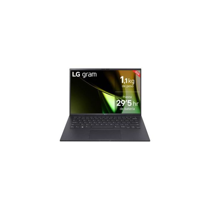 LG 14Z90S-G.AD78B Portátil Gram Ultraligero Intel Core Ultra 7-155H 32GB RAM 1TB SSD 14" WQXGA IPS Windows 11 Home