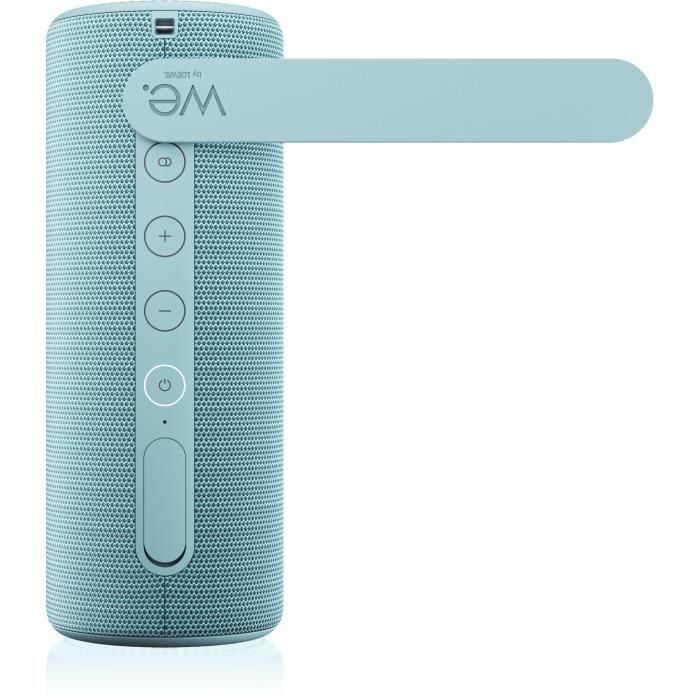 Altavoz portátil inalámbrico LoeWE - Nosotros. HEAR 1 - Bluetooth - 40W - IPX6 - 14h de duración de batería - Azul agua 2 Altavoz portátil inalámbrico LoeWE - Nosotros. HEAR 1 - Bluetooth - 40W - IPX6 - 14h de duración de batería - Azul agua 2