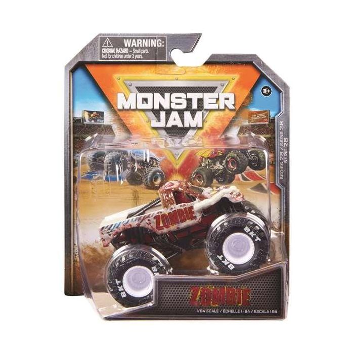 Coche monster jam escala 1:64 - modelos surtidos 23 Coche monster jam escala 1:64 - modelos surtidos 23