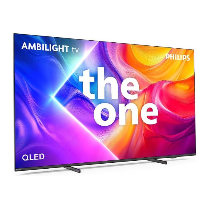 Philips 75PUS9000/12 TV 75" (189cm) 4K Ambilight The One Smart TV QLED Gris con HDR y Ambilight de 3 caras 1