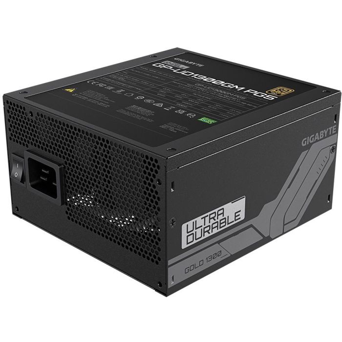 Gigabyte UD1300GM PG5 Fuente de Alimentación 1300W 80 Plus Gold ATX Negro 3 Gigabyte UD1300GM PG5 Fuente de Alimentación 1300W 80 Plus Gold ATX Negro 3
