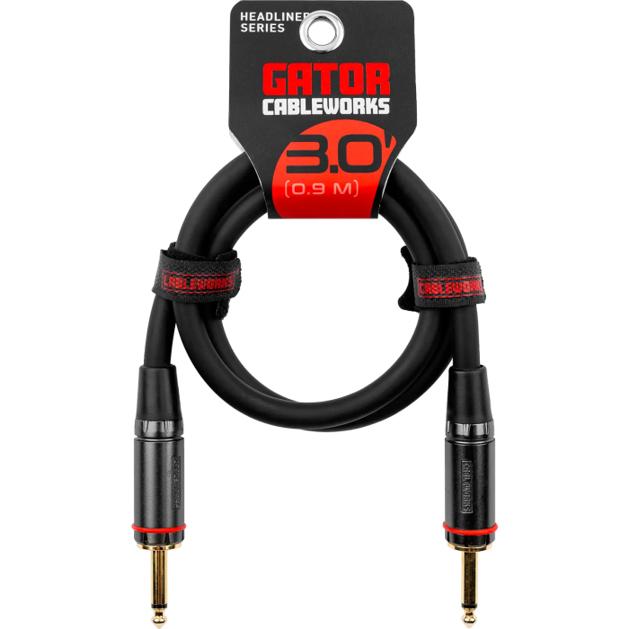 Cableworks Cable Altavoz Jack/Jack - 90 Cm 3