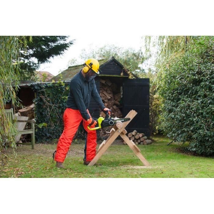 Motosierra sin escobillas RYOBI 18V - Guía 30 cm 1 Motosierra sin escobillas RYOBI 18V - Guía 30 cm 1