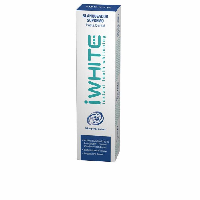 Iwhite Blanqueador Supremo Pasta Dental 75 ml