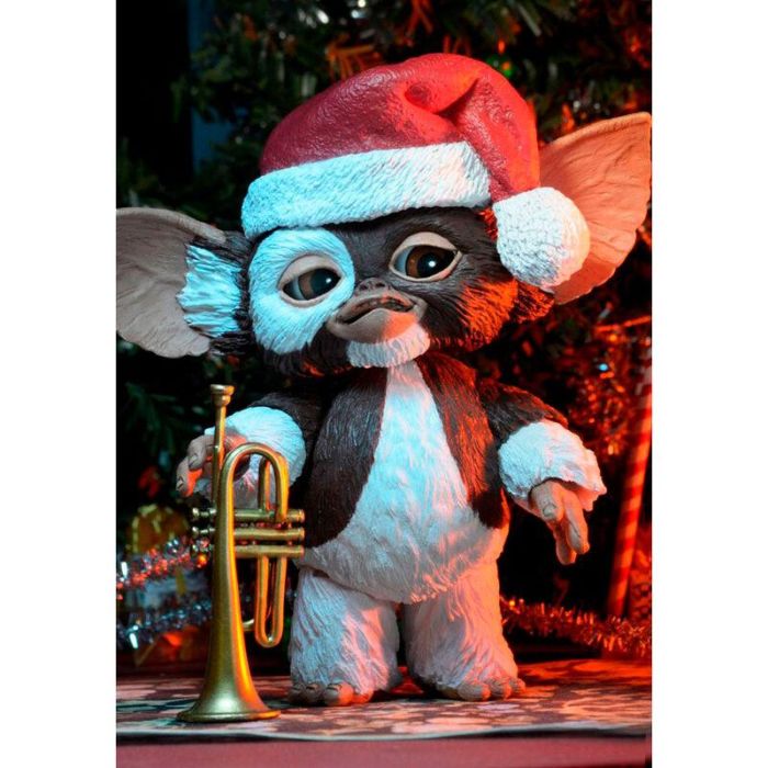 NECA Figura Gremlins Edición Ultimate Mogwai Gizmo, 18 cm, articulado con accesorios 2 NECA Figura Gremlins Edición Ultimate Mogwai Gizmo, 18 cm, articulado con accesorios 2