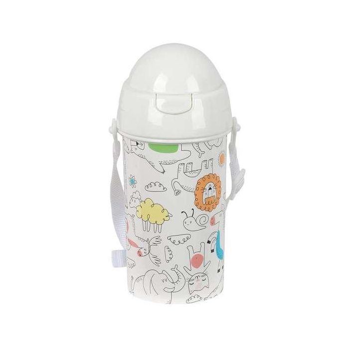 Botella Portaliquidos Safta 500 mL Apertura Automatica Con Pajita Safta Preescolar 195x73x73 mm 1 Botella Portaliquidos Safta 500 mL Apertura Automatica Con Pajita Safta Preescolar 195x73x73 mm 1