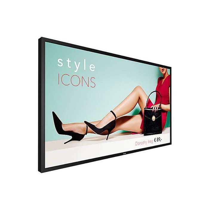 Philips 55BDL4002H Señalización Digital Pantalla Plana 139.7 cm (55") LCD 2500 cd/m² Full HD Negra Android 24/7 Philips 55BDL4002H Señalización Digital Pantalla Plana 139.7 cm (55") LCD 2500 cd/m² Full HD Negra Android 24/7
