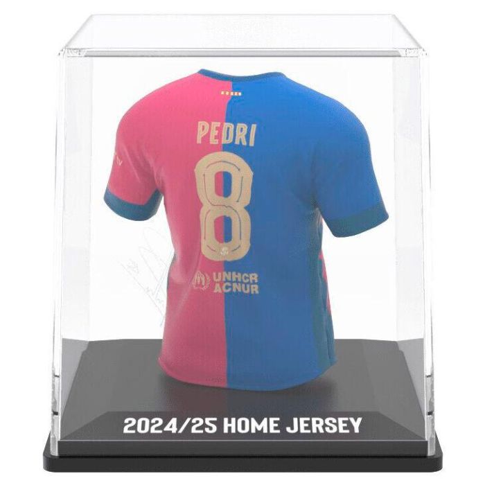 Figura Mini Camiseta Pedri FC Barcelona 3 Figura Mini Camiseta Pedri FC Barcelona 3