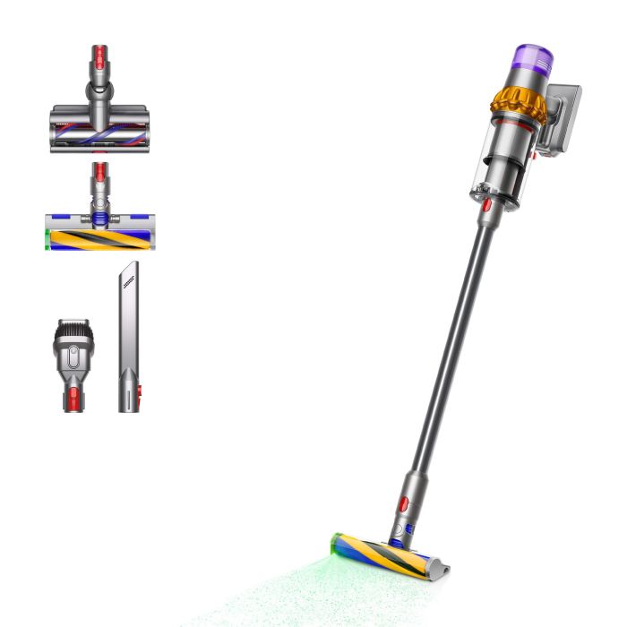 Aspirador Escoba con batería Dyson V15 Detect Absolute/ 230W/ Autonomía 60 Min