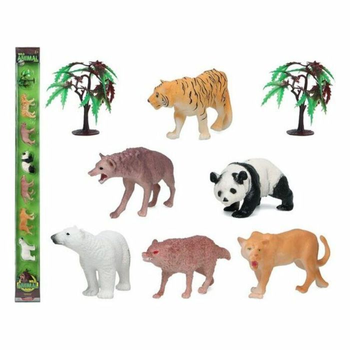 Set de Animales Salvajes 110210 (8 pcs)