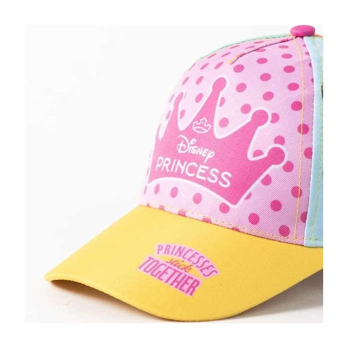 Cerdá Gorra Visera Curva La Sirenita Princess Infantil 53 cm
