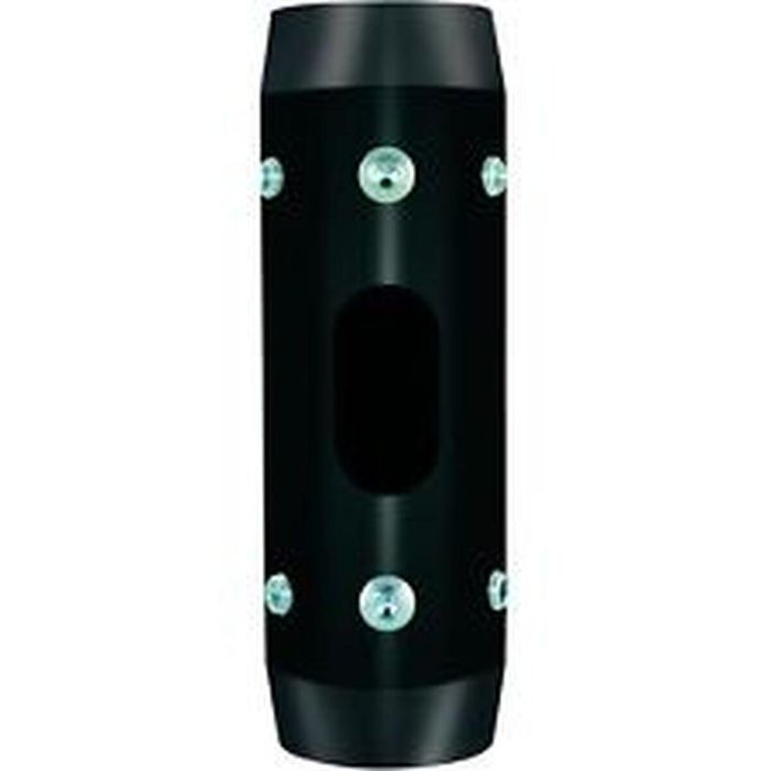 B-Tech BT7824 Unión Externa Poste 50mm, Negro, Conecta 2 Postes Externamente, Permite Gestión y Paso de Cables B-Tech BT7824 Unión Externa Poste 50mm, Negro, Conecta 2 Postes Externamente, Permite Gestión y Paso de Cables