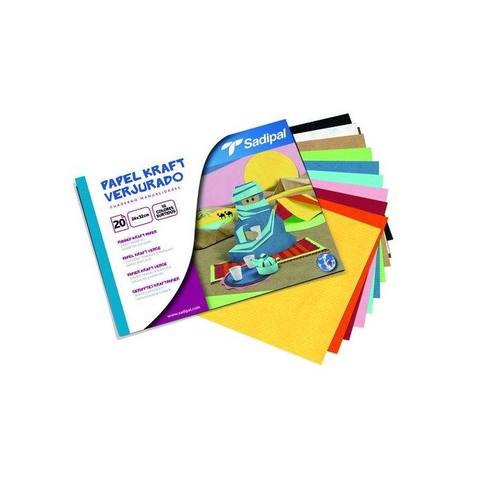 Bloc Sadipal Manual. 20H. Pap. Kraft