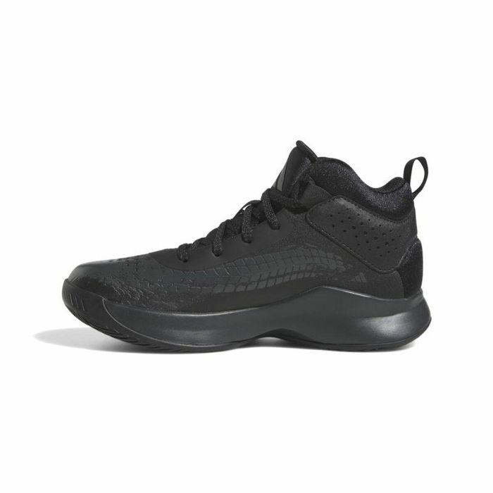 Zapatillas de Baloncesto para Adultos Adidas Cross Em Up 5 Negro 7 Zapatillas de Baloncesto para Adultos Adidas Cross Em Up 5 Negro 7