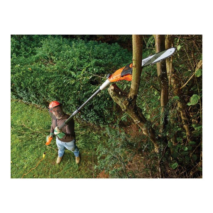 Black+Decker Sierra de pertiga 800w 25cm ps7525-qs, Motosierra telescópica 2 Black+Decker Sierra de pertiga 800w 25cm ps7525-qs, Motosierra telescópica 2