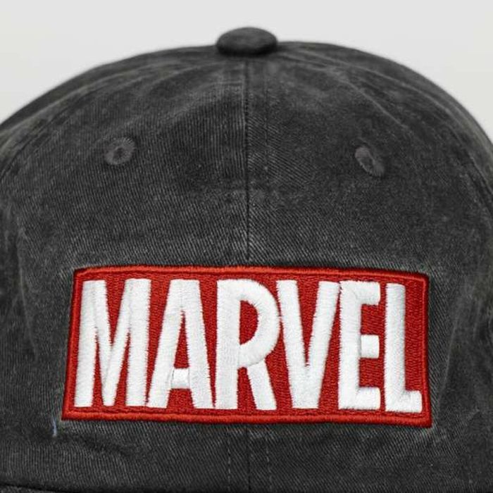 Gorra visera curva adulto marvel t58c:58 cm 2