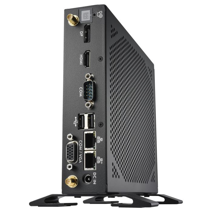 Shuttle DS50U3 Mini PC Barebone Intel Core i3-1315U DDR4 M.2 SATA HDMI DP VGA Negro
