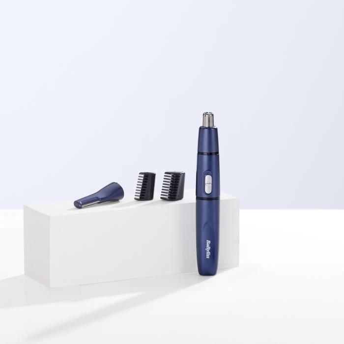 BaByliss P1311E Recortador Personal Groomer 5 en 1 para Nariz, Orejas y Cejas – Estilo Prolijo y Preciso 2 BaByliss P1311E Recortador Personal Groomer 5 en 1 para Nariz, Orejas y Cejas – Estilo Prolijo y Preciso 2