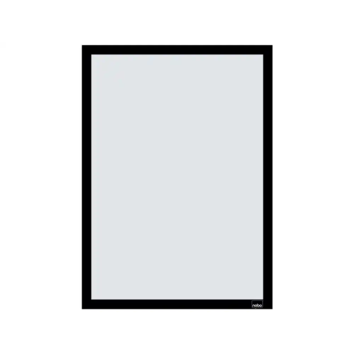 Nobo Marco Porta Anuncios Magnético Autoadhesivo DIN A3, Negro, Pack 2 Unidades 1